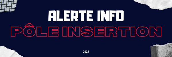 alerte info insertion