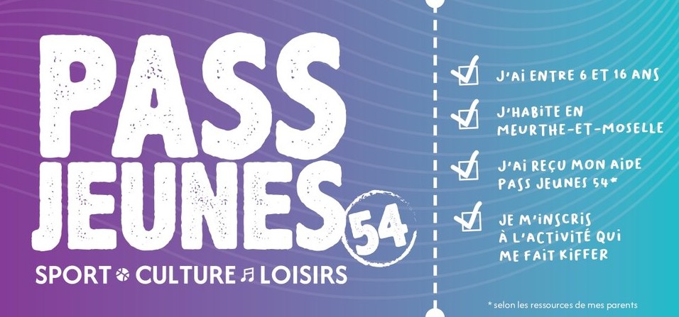 Pass Jeunes 54